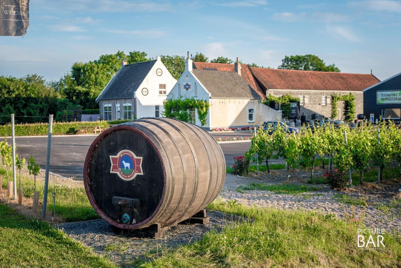 Wine-Barrel Rivaner Dreischor Exterior foto