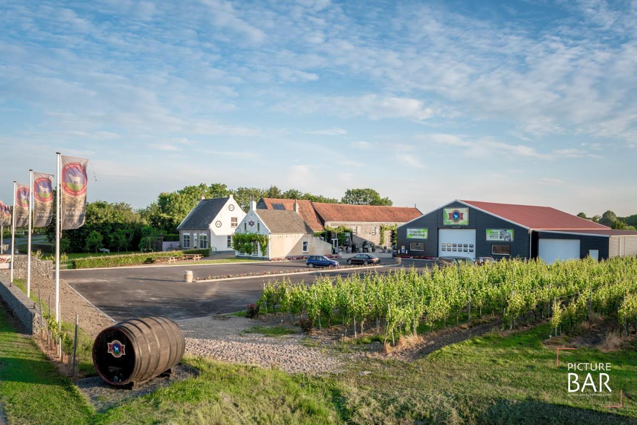 Wine-Barrel Rivaner Dreischor Exterior foto